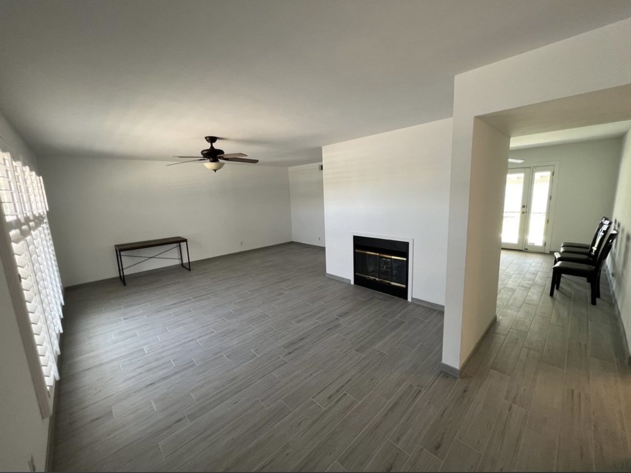 Living Room Flooring